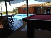 Grandpa's farm in Fassina. Heated pool, pool table, quiet place.