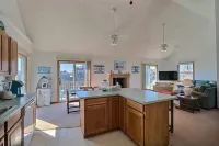 White Dune- Family Beach House in Avon – Steps to Surf, Fishing & Kiteboarding