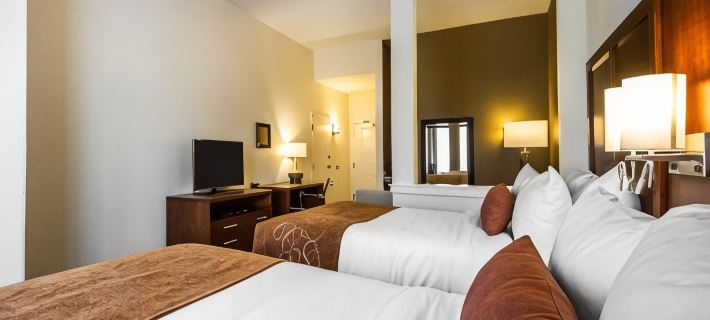 Comfort Suites Woodland - Sacramento Airport Hotels in Yolo County
