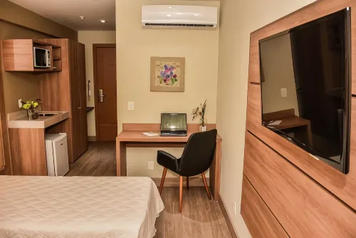 Mont Blanc Suites Duque de Caxias Các khách sạn ở Duque de Caxias