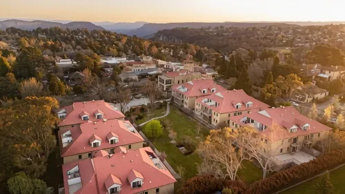 Leisure Inn Spires Hotels in Leura