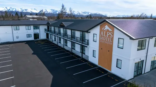 Alps Motel Apartments Hotels in Twizel