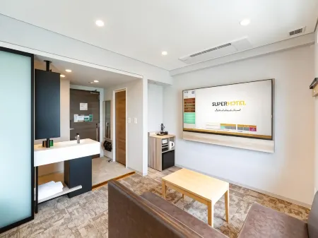 Super Hotel Shiga Nagahama Tennen Onsen Отели в г. Нагахама