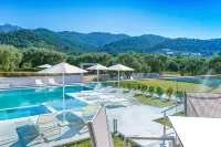 Olia Thassos - Luxury Apartments - مسبح