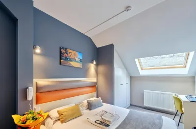 Adonis Hotel Strasbourg Các khách sạn gần Place Gutenberg