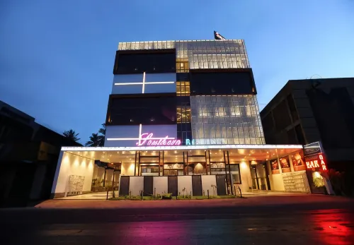 Hotel Southern Residency - bar