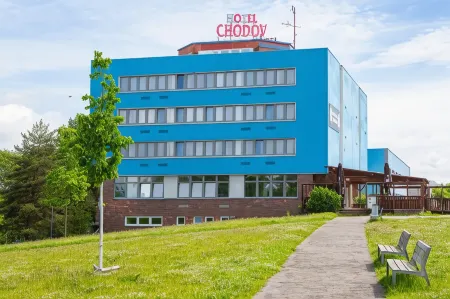 Hotel Chodov Asc Отели в г. Jesenice u Prahy
