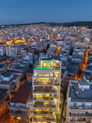 Sigma Luxury Apartments & Suites Hotels in Oreokastro