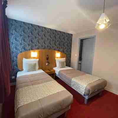 Logis - Hôtel et Restaurant Le Sofhotel Rooms