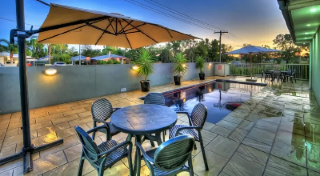 チンチラ モーター イン のホテル