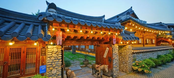 Hanok Gotaek Goeul Hotels in Jeonju