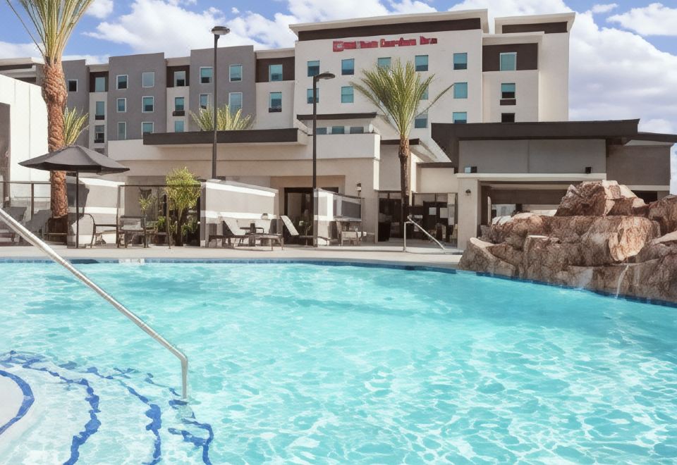 힐튼 가든 인 라스 베가스 시티 센터 객실