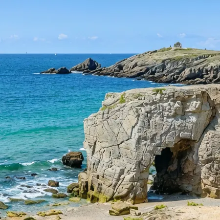 Studio Quiberon, with terrace, sleeps 4