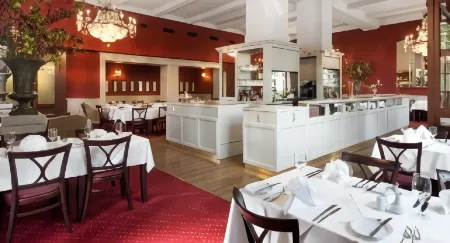 Clarion Grandhotel Zlaty Lev Отели рядом с достопримечательностью «DinoPark Liberec Plaza»