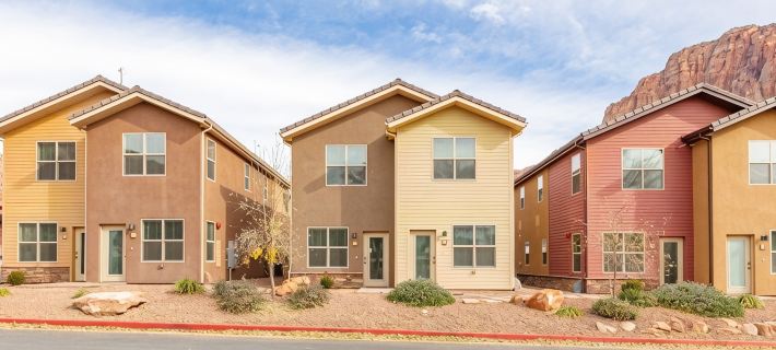 Townhome 6 in Springdale, at Zion National Park Hotels in Springdale