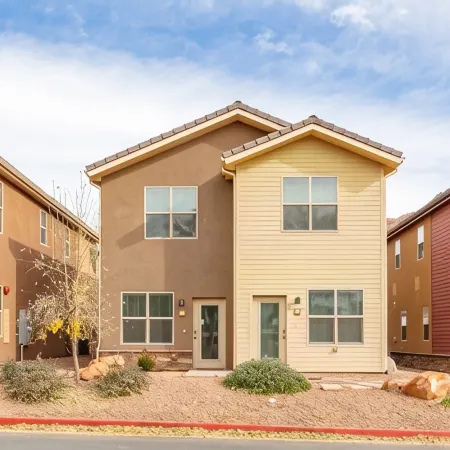 Townhome 6 in Springdale, at Zion National Park