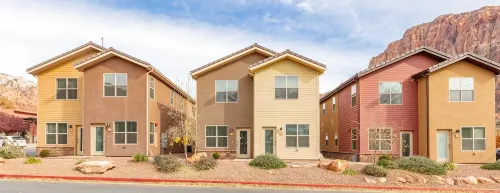 Townhome 5 in Springdale, at Zion National Park