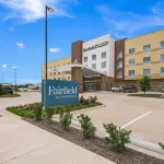 Fairfield Inn & Suites Dallas Plano/Frisco Hotels near TUMI Store - Legacy West