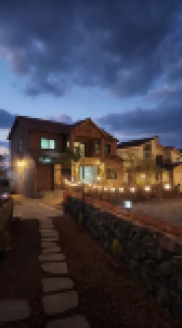 Jeju Oreumdal Pension 禪宗寺附近的飯店