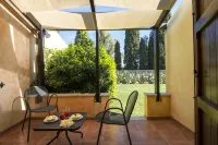 Appartamenti in stile resort sardo con 2 camere da letto, 7 posti letto - vasca da bagno