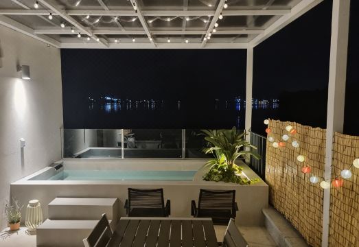 베이591 온수 욕조