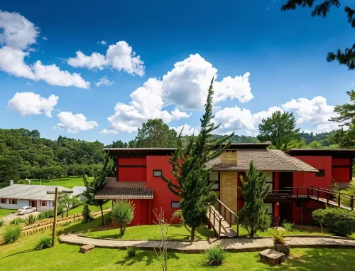 Pousada Jardim Das Montanhas