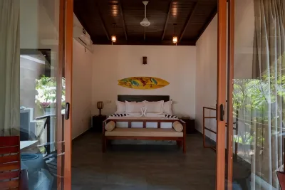 NatureSurf Villas - Private Garden Retreat at Hiriketiya Beach Yoga, Surf & Relaxation Hotels near Hiriketiya Beach