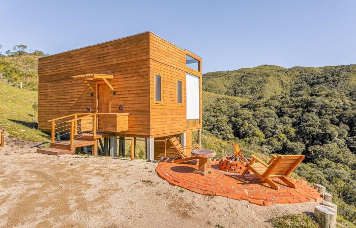 令人難以置信的小屋山景 VST021