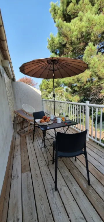 Fiori Di Cala Rossa T3 apartment in a hotel residence in southern Corsica