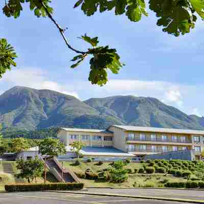 天空の大地久住高原ホテル Hotel Exterior