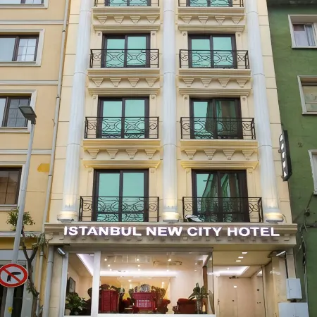 Istanbul Newcity Hotel Отели рядом с достопримечательностью «Шишли»