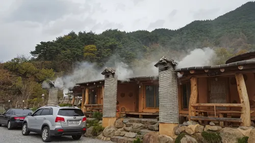 Hadong Mud House Island Jin River Pungyeong Pension