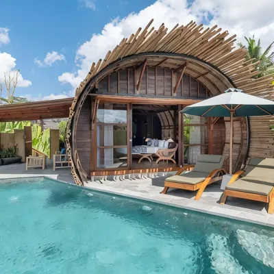 Beehouse Dijiwa Ubud Hotels near Peliatan