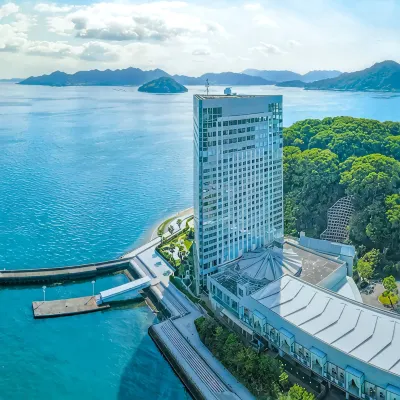 Grand Prince Hotel Hiroshima Hotel dekat Pelabuhan Hiroshima