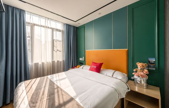 Orange Ke Chain Hotel (Ganzhou Nine Square Shopping Center The Mixc)