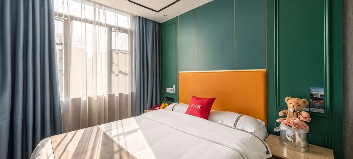 Orange Ke Chain Hotel (Ganzhou Nine Square Shopping Center The Mixc) Hotels in Ganzhou