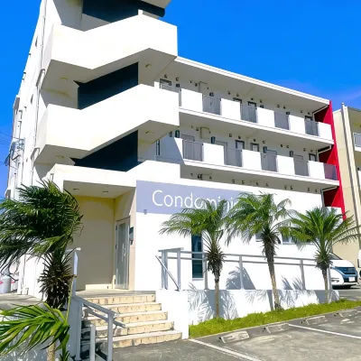 Condominio KUGAI Hotels near شاطئ ماهاما