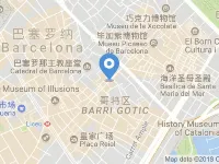 Gran Hotel Barcino 4 Sup Hotels near Picasso Museum