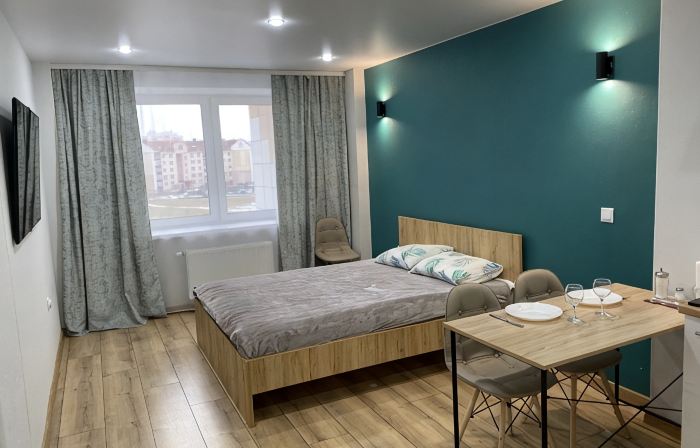 Chistaya, Novaya I Stilnaya V Vitebske Flat