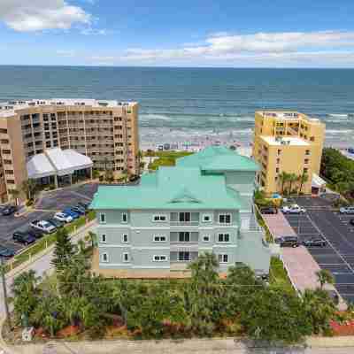 •Oceanfront Condo •3Br 3BA •Heated Pool • Easy Walk to Flagler Ave Hotel Exterior