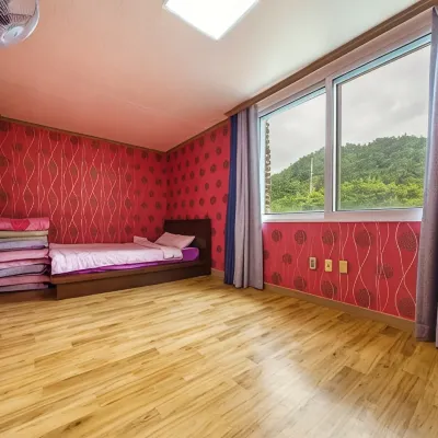 Wonju Keundol Pension โรงแรมใกล้วัดกูรยองซา
