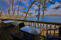 Lakefront Stunning Cape Cod Views w Private Lake Beach - Backyard is the Lake !