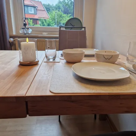 Vacation apartment WaldZeit in Hahnenklee - with dog