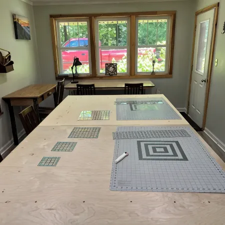 Quilt and Craft Retreat in Smoky Mountains