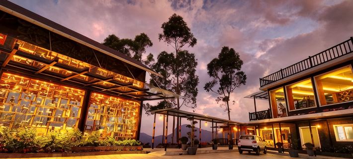 Chandys Drizzle Drops - Munnar Top Station Hotele w: Munnar