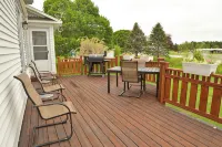 Bear Lake Garden House - 3 Bedroom house with Wi-Fi and Large Deck - 3-stjärniga