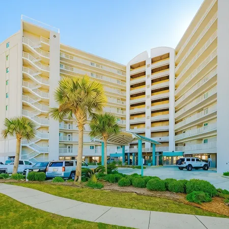 A Shore Thing at Sea Breeze - 2be/2ba amazing views condo with private balcony!
