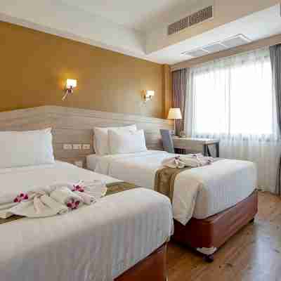 โรงแรมพอเพียง Rooms