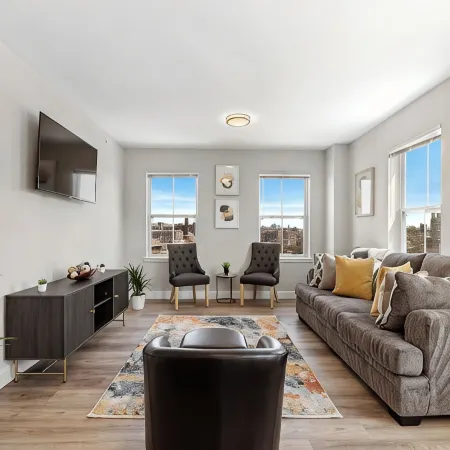 City Views 1BR Free-Parking- Close to NYC