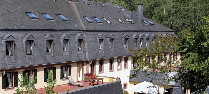 Blesius Garten Hotels in Trier